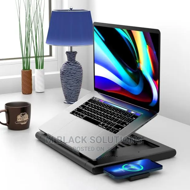 Multi-Functional Pro Hub Laptop Stand · Photo 1