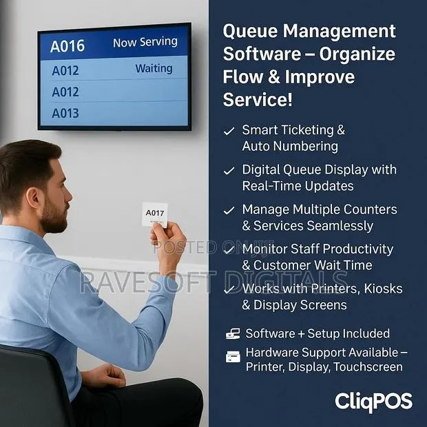 Queue Management Software – Improve Service! · Photo 1