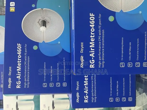Rg-Airmetro460f, Cpe of Rg-Airmetro Series Wireless Bridges · Photo 1