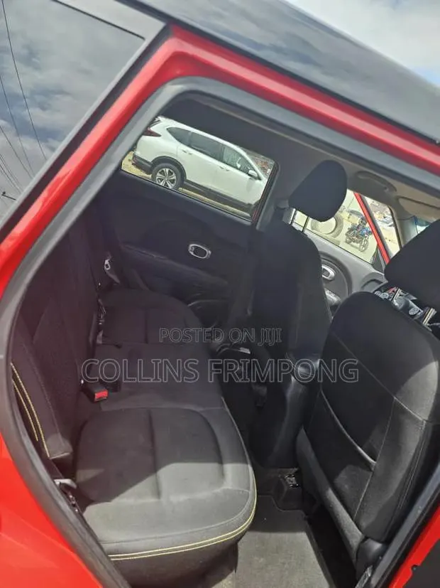 Kia Soul 2016 Red · Photo 1