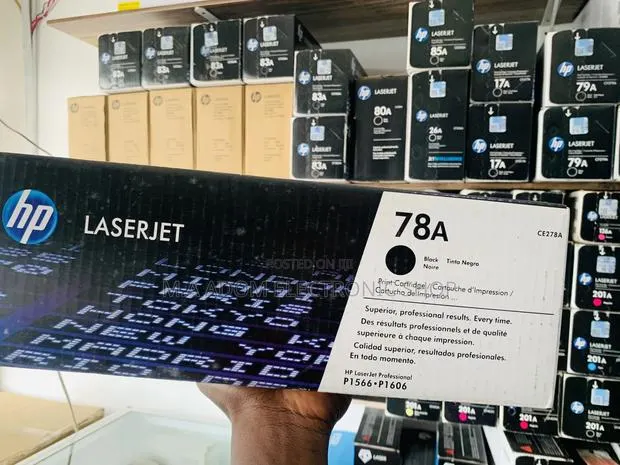 Original 78a Toner · Photo 1