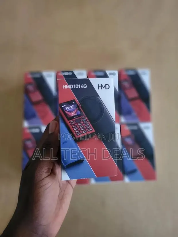 New HMD 101 Red · Photo 1