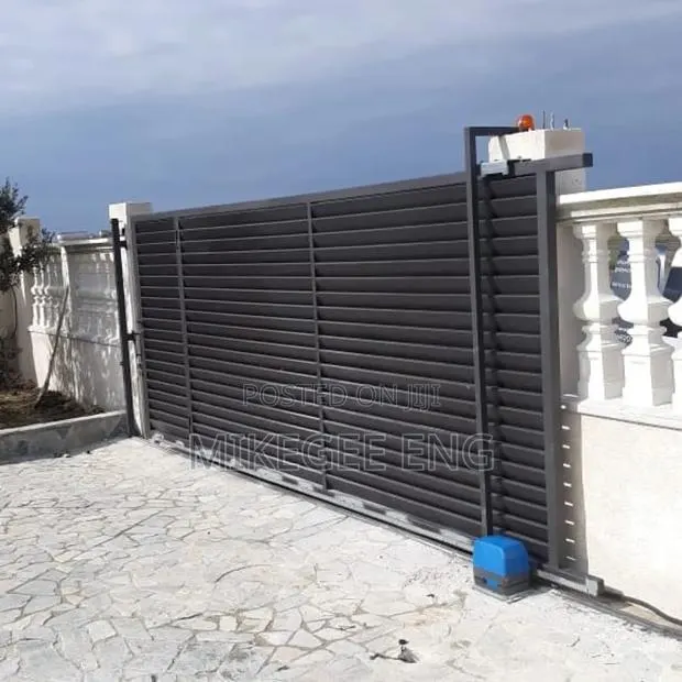 Professional Gate Automation System Installation · Photo 1