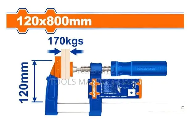 F Clamp With Plastic Handle - Wcp2124 · Photo 1