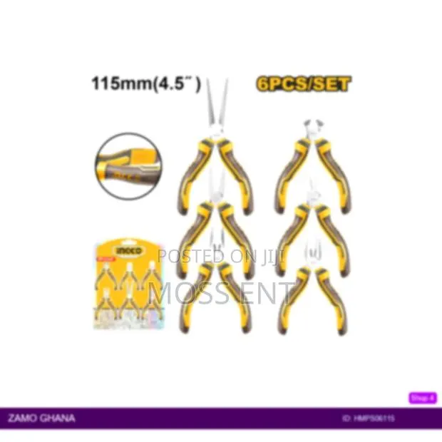 6 PCS Mini Pliers - Hmps06115 · Photo 1