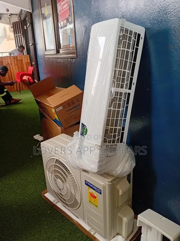 Nasco 1.5hp Split Air Conditioner – Comfortable Living Starts Here · Photo 1