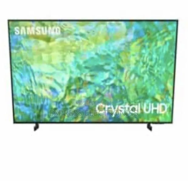Highly Recommended 85 Inch Crystal Uhd Du8000 Tizen Os Smart Tv · Photo 1