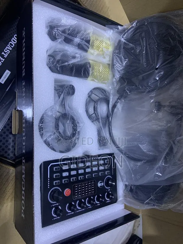 B998 Comdenser Microphone Set (2 Mics) · Photo 1