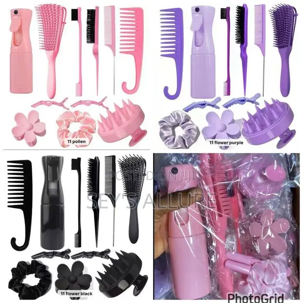 11pcs Hair Accessories Set · Photo 1