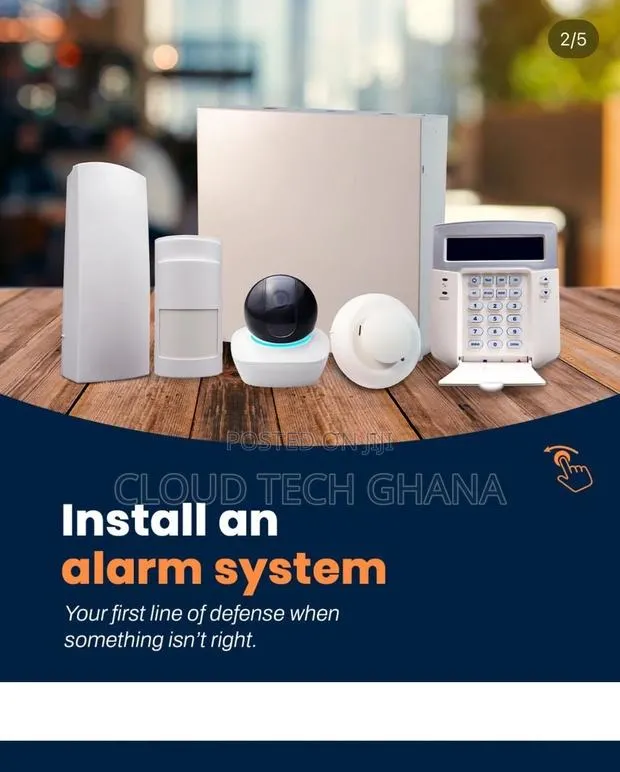 Security Alarm Systems · Photo 1