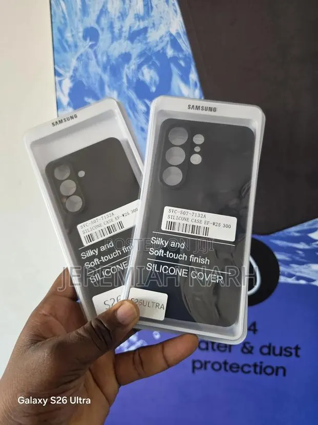 S26 and S26ultra Silicone Case · Photo 1