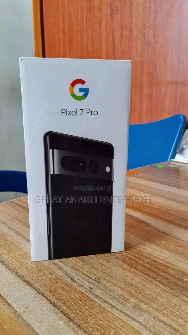 New Google Pixel 7 Pro 128 GB Black · Photo 1
