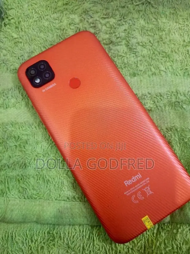 New Xiaomi Redmi 9C 128 GB Orange · Photo 1
