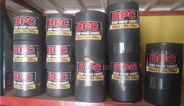 Damp Proof Course-DPC 6" (150mmx30m) · Photo 1