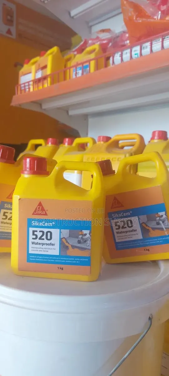 Sikacem Waterproofer 520 1kg · Photo 1