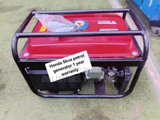 Honda 5kVA Generator – Trusted Honda Petrol Power Solution · Photo 1