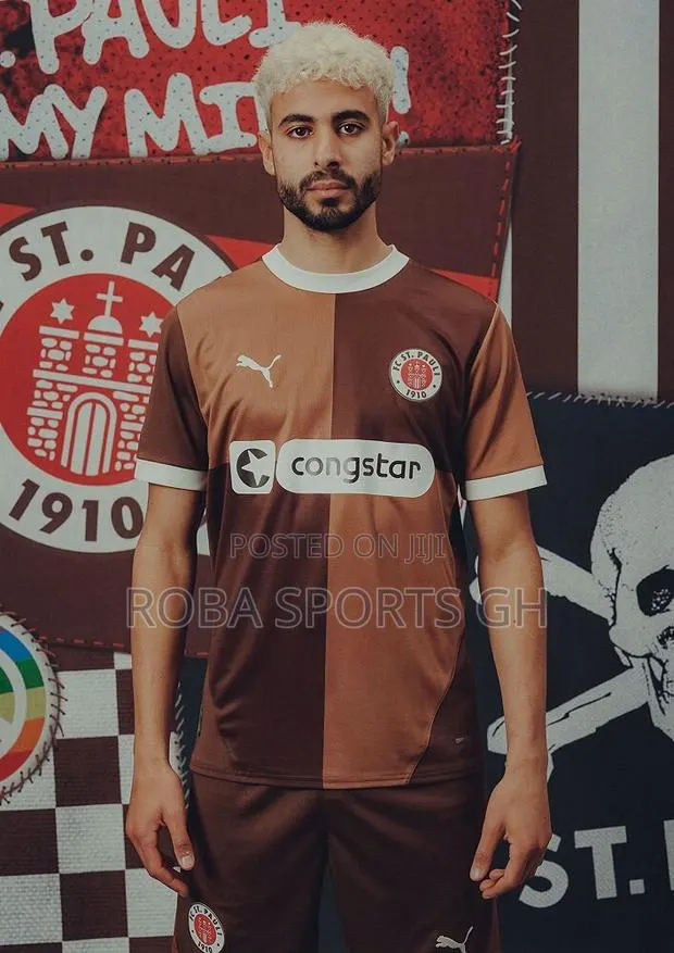 2024/25 Fc St. Pauli Home Jersey · Photo 1