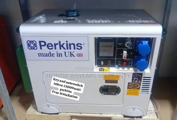Clean Energy for a Cleaner World Perkins 10kva 13000wax 10kv · Photo 1