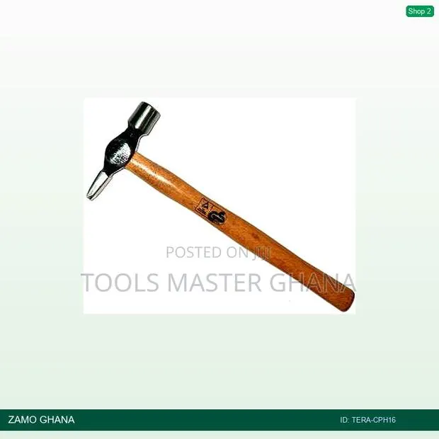 Cross Pein Hammer 16mm - Tera-Cph16 · Photo 1