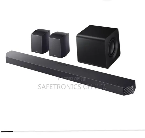 Unique Bluetooth Hw-Q930f Samsung 540 Watts Black 9.1.4ch Soundbar · Photo 1