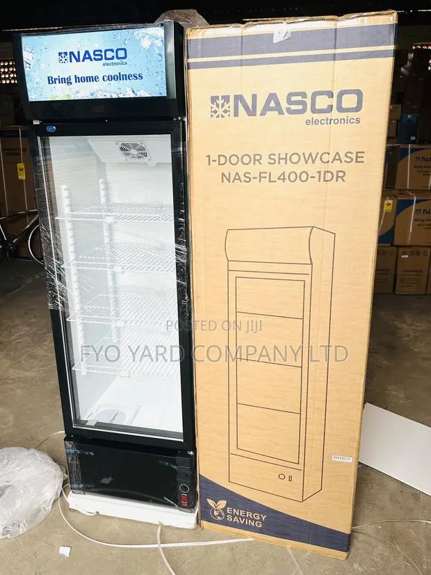 Auto Defrost 358liters Nasco Original Display Fridge · Photo 1