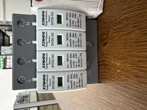Ac Surge Protective Device (Spd) 4p 60ka · Photo 1