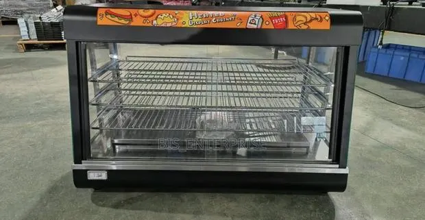 Commercial 36’ Inch Hot Food Warmer Glass · Photo 1