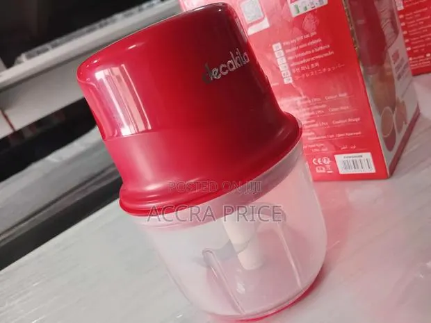 Decakila Mini Food Chopper With Glass Bowl · Photo 1