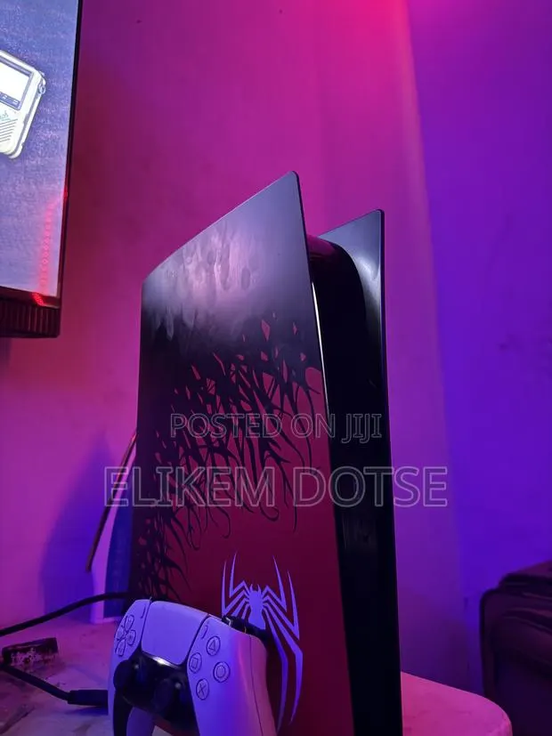 Spider-Man Edition Ps5 With Fc 27 + 5 Other Games · Photo 1