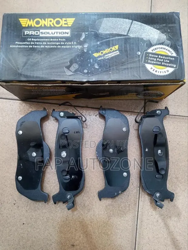 Premium Monroe Jeep Commander, Cherokee Brake Pads From the USA · Photo 1