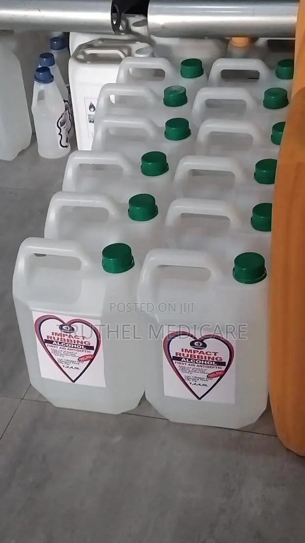 Rubbing Alcohol (80% Alcohol) · Photo 1