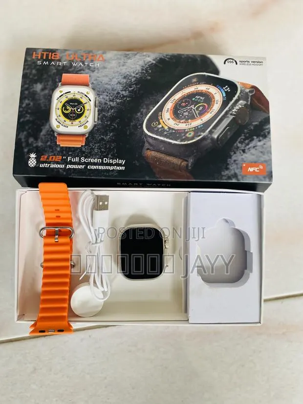 Hti8 Ultra Smart Watch · Photo 1