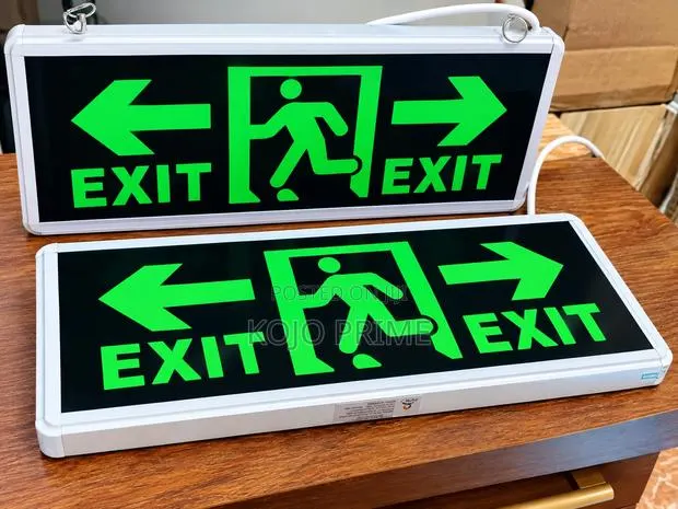 Led Exit Sign · Photo 1