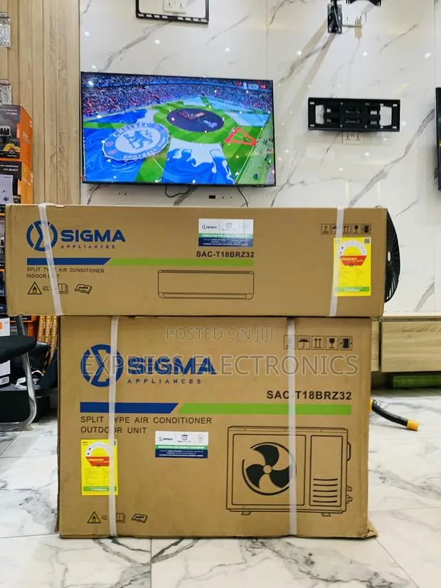Beat the Heat With Sigma Split R410 Gas 2.0hp · Photo 1