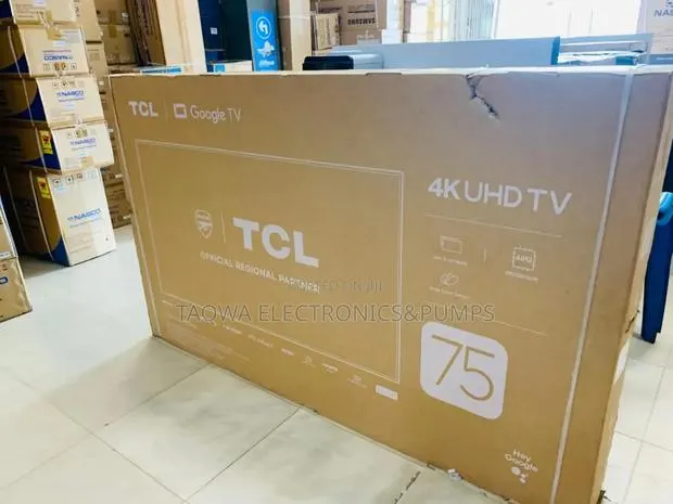Ultra Hd TCL 75-Inch Android Tv · Photo 1