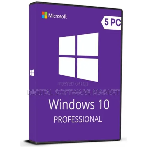 Windows 10 Pro Retail 5pc Cd Key · Photo 1