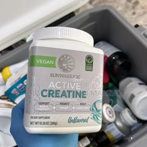 Sunny Warrior Active Creatine · Photo 1