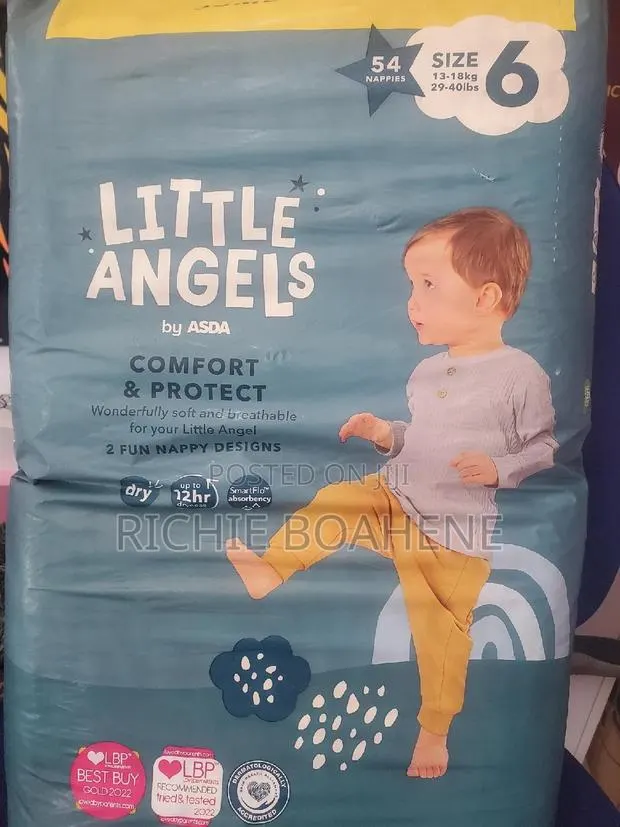 Little Angel Size 6 Strap on Diaper · Photo 1