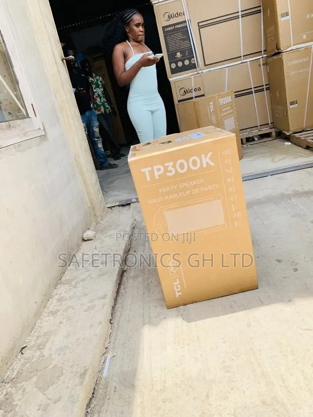 Kindly Check Out TCL 340w Tp300k Sound Tower · Photo 1