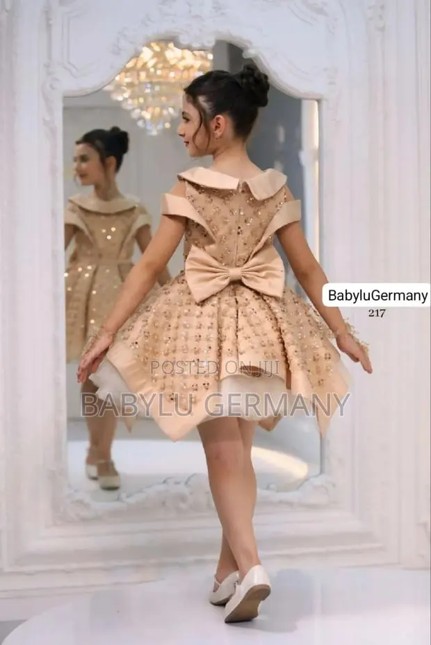 Turkey Imported Luxury Brand Ball Gown Princess Dress · Photo 1