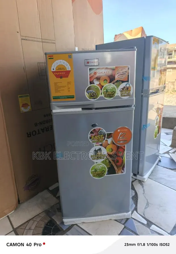 Gaaxy 95Liter Double Door Refrigerator