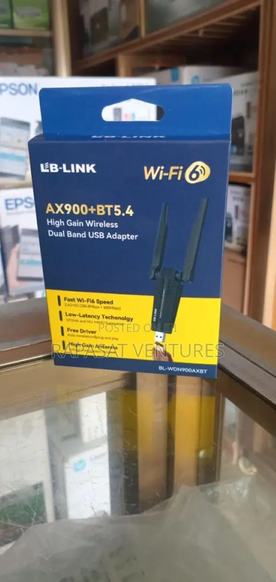 Lb-Link Bl-Wdn900axbt Ax900+Bt 5.4 2 Antennas · Photo 1
