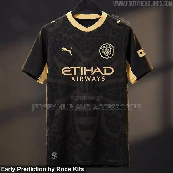 Manchester City Away 2026/2027 Authentic