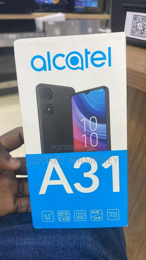 New Alcatel A30 Plus 16 GB Black · Photo 1