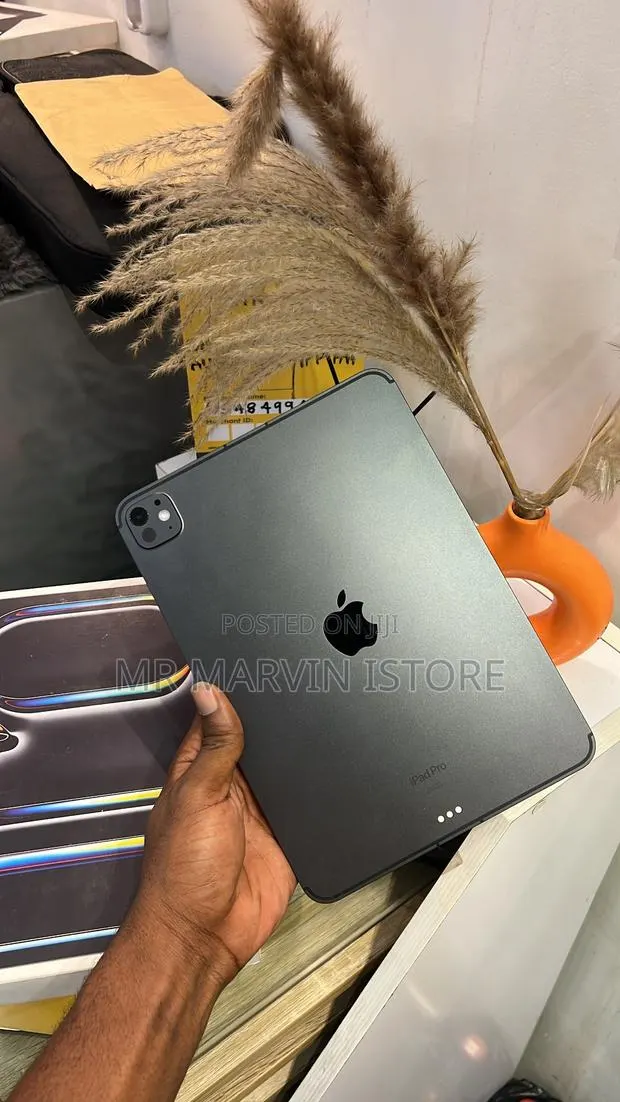 Apple iPad Pro 11 (2024) 256 GB Black · Photo 1
