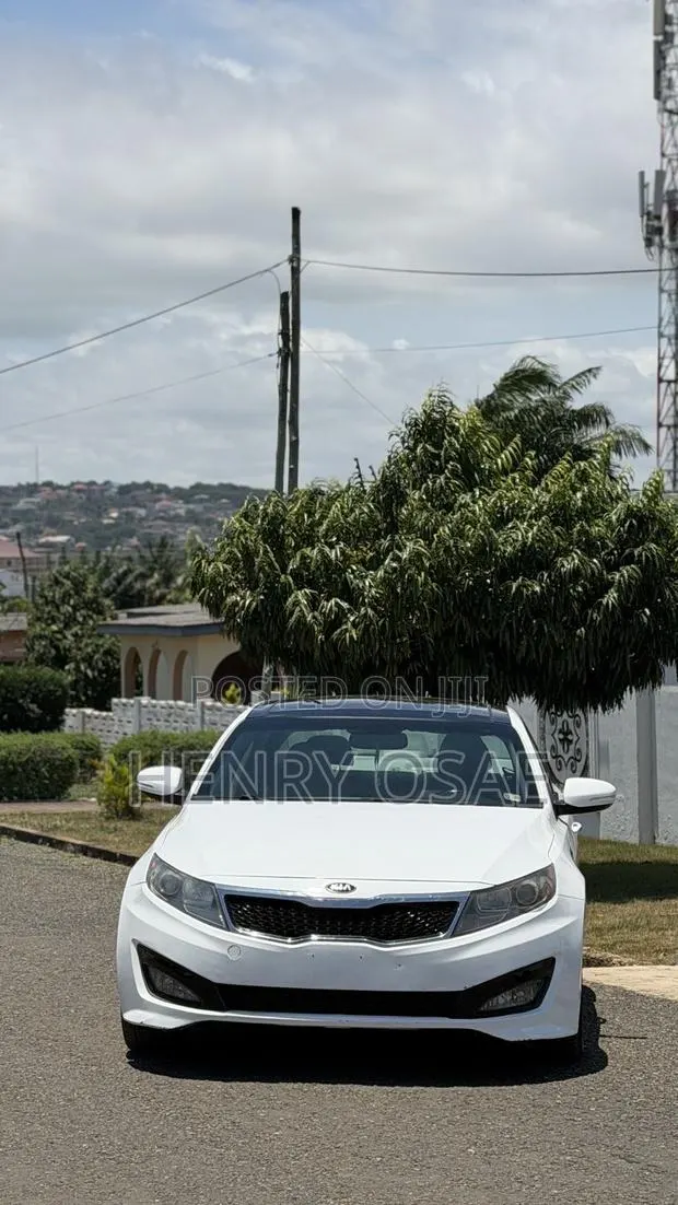Kia Optima EX 4dr Sedan (2.4L 4cyl 6A) 2015 White · Photo 1