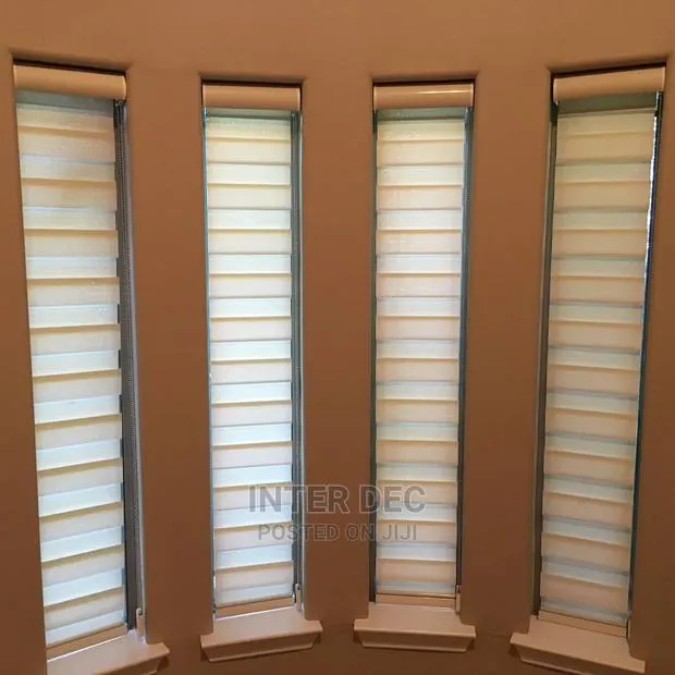 Zebra Blinds Curtains Free Installation · Photo 1