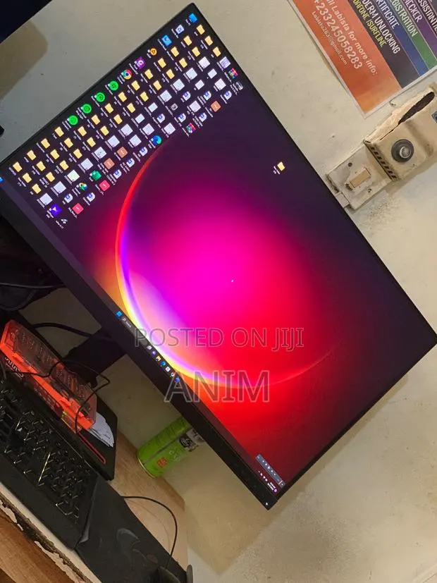 32 Inches Lenovo QHD Monitor 4kusb Type-C 3840 X 480 / 3840 X 2160