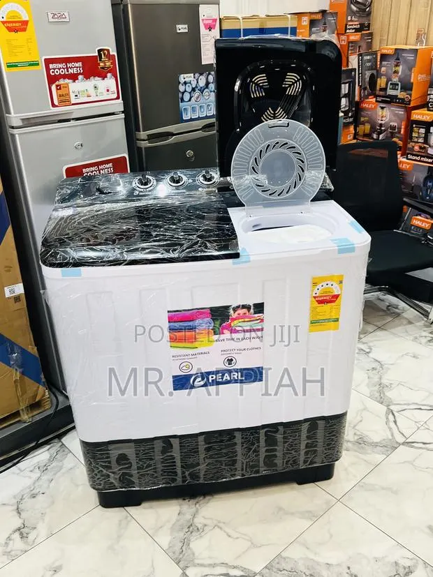 Get Premium Pearl 18kg Spin Dry Washing Machine(Semi-Auto) · Photo 1