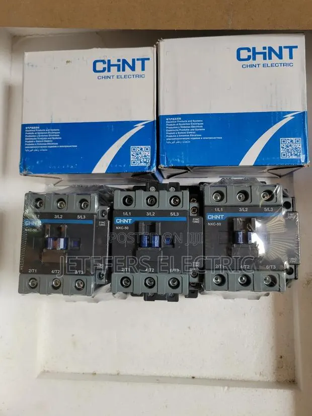 Chint Electric NXC Contactor · Photo 1
